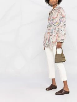 ETRO chemise à imprimé graphique