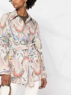 ETRO chemise à imprimé graphique