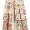 ETRO jupe imprimée à taille haute