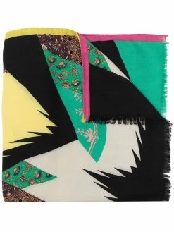 ETRO écharpe à effet patchwork