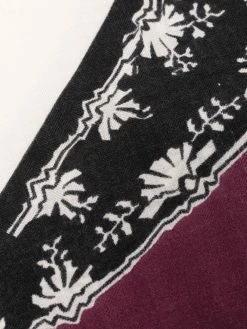 ETRO écharpe à effet patchwork