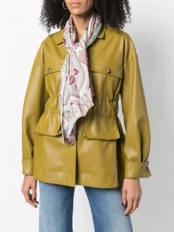 ETRO écharpe à imprimé cachemire