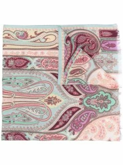 ETRO écharpe à imprimé cachemire