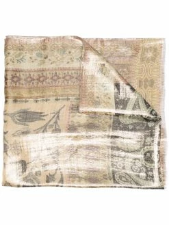 ETRO écharpe à imprimé cachemire