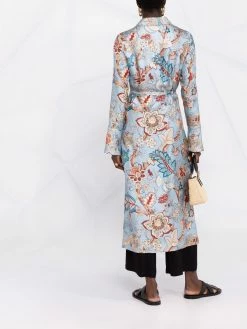 ETRO robe à imprimé graphique