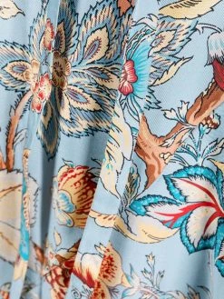 ETRO robe à imprimé graphique