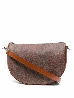 ETRO sac à main à imprimé cachemire