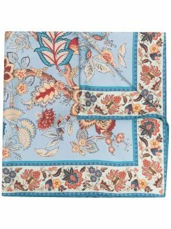 ETRO écharpe Floral en soie