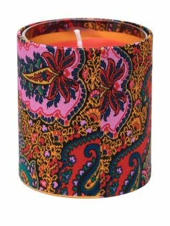 ETRO bougie parfumée à motif cachemire