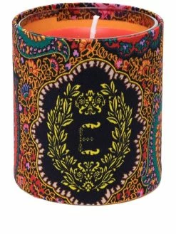 ETRO bougie parfumée à motif cachemire