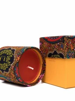 ETRO bougie parfumée à motif cachemire