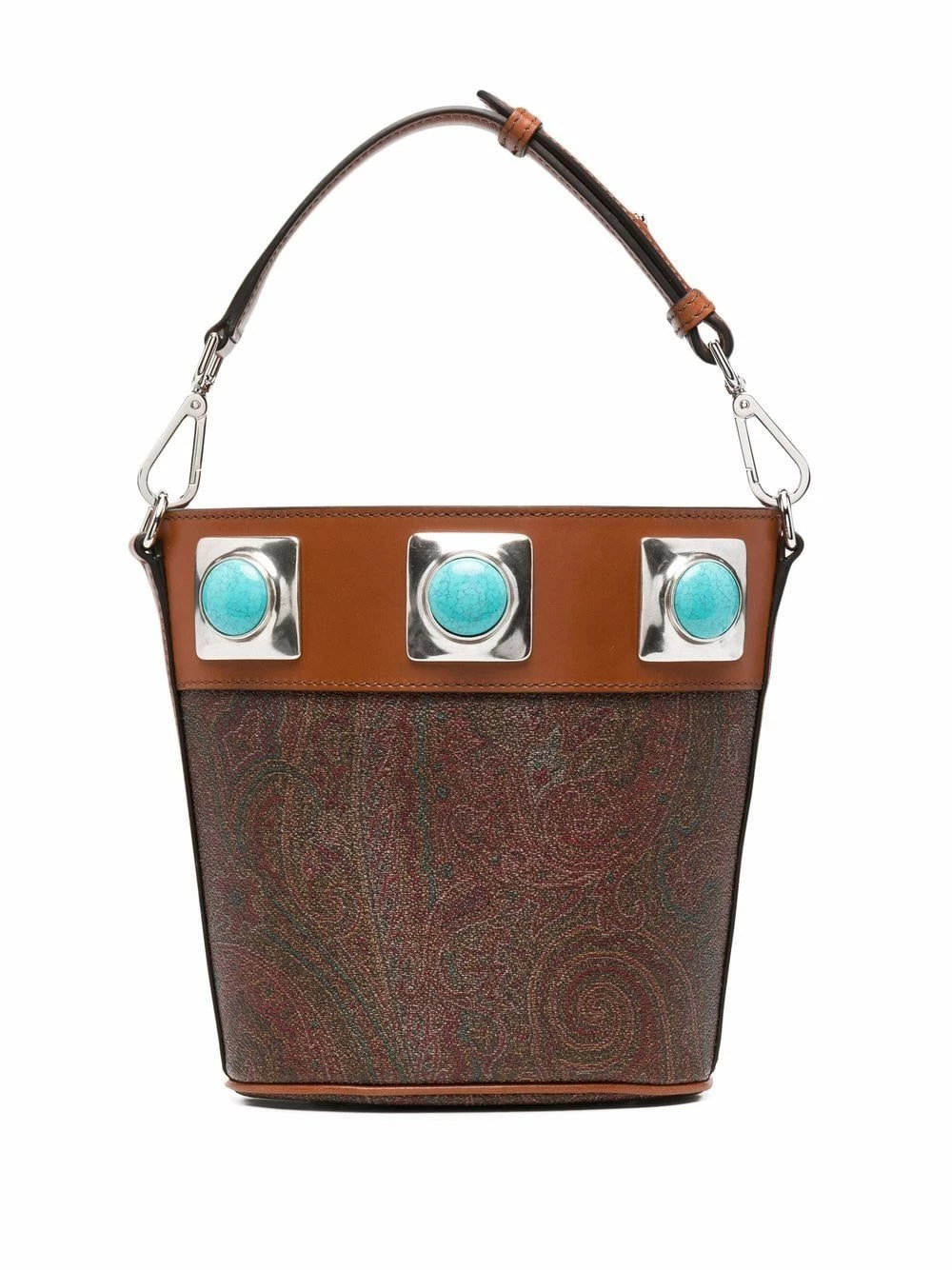 50% Off De Vente ETRO Sac seau Crown Me à motif cachemire sacs seau femme 7 ETRO sac seau Crown Me à motif cachemire