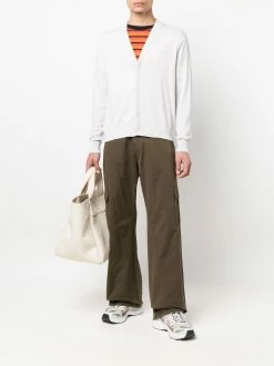 ETRO cardigan à boutonnière devant