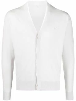ETRO cardigan à boutonnière devant