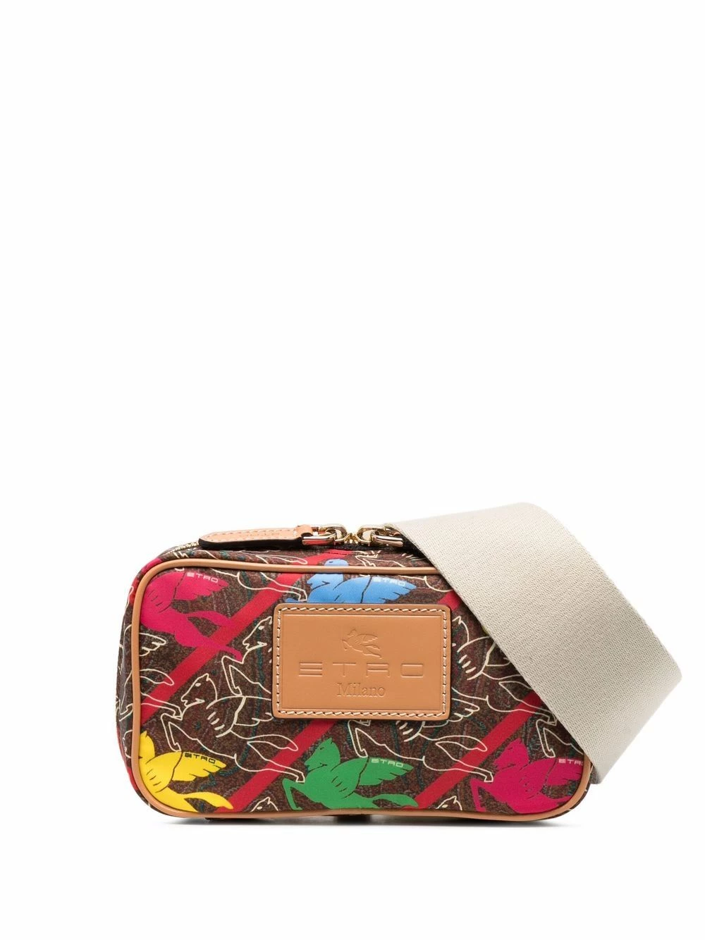 ETRO Sac à bandoulière Pegaso à motif cachemire Prix Légers sacs à bandoulière & besaces femme 1 ETRO sac à bandoulière Pegaso à motif cachemire