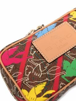 ETRO Sac à bandoulière Pegaso à motif cachemire Prix Légers sacs à bandoulière & besaces femme 10 ETRO sac à bandoulière Pegaso à motif cachemire