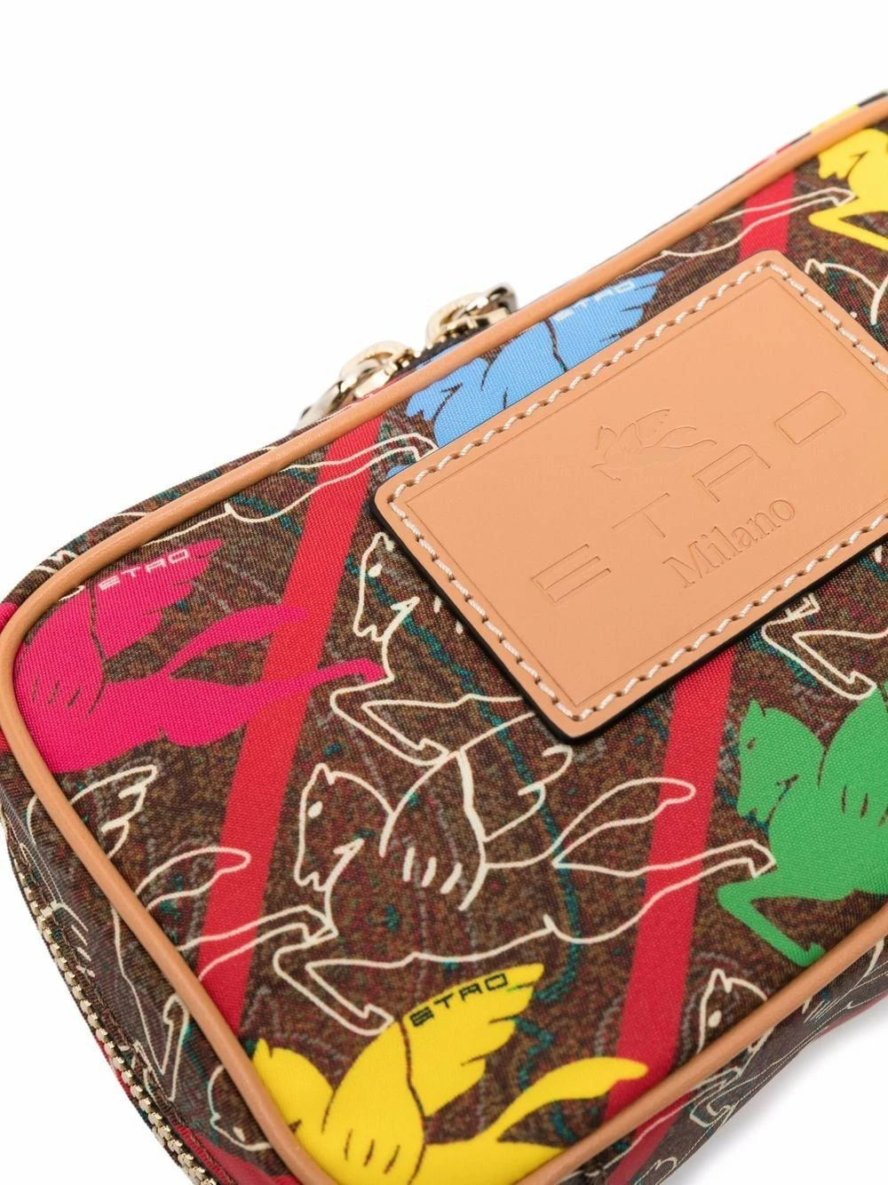 ETRO Sac à bandoulière Pegaso à motif cachemire Prix Légers sacs à bandoulière & besaces femme 5 ETRO sac à bandoulière Pegaso à motif cachemire