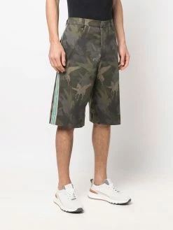 ETRO bermuda à imprimé camouflage