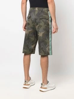 ETRO bermuda à imprimé camouflage