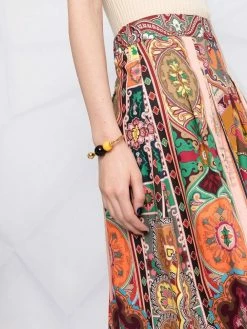 ETRO jupe mi-longue à imprimé cachemire