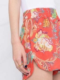ETRO short à imprimé cachemire