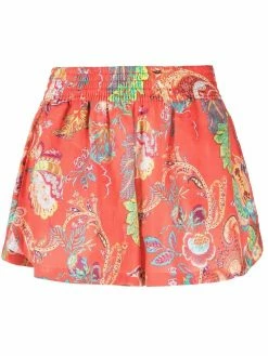 ETRO short à imprimé cachemire
