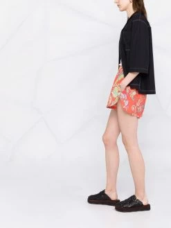 ETRO short à imprimé cachemire