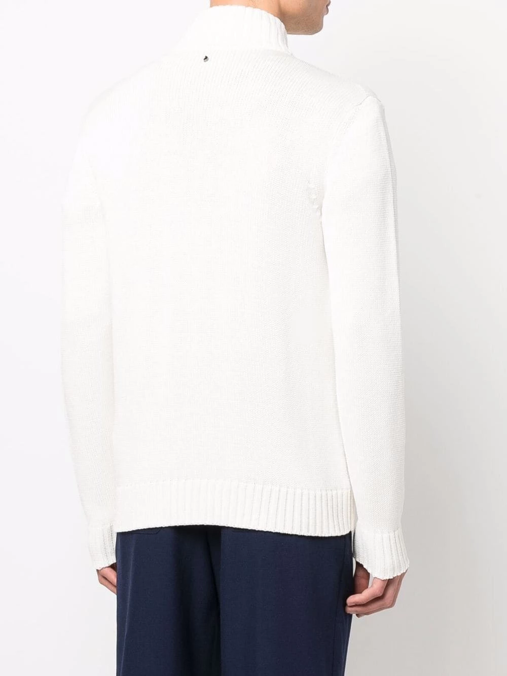 ETRO Prix Ourlé Cardigan zippé en maille cardigans homme 4 ETRO cardigan zippé en maille