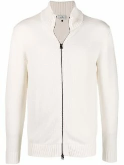 ETRO cardigan zippé en maille