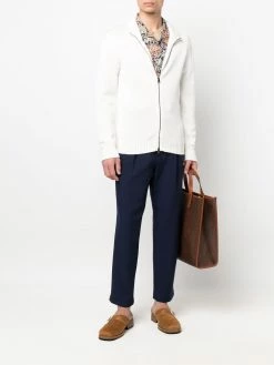 ETRO cardigan zippé en maille