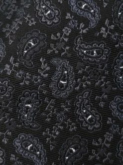 ETRO cravate à motif cachemire