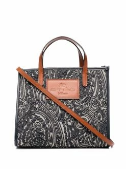 ETRO sac cabas à motif en jacquard