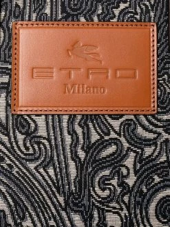 ETRO sac cabas à motif en jacquard