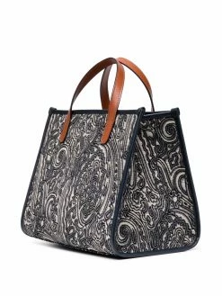ETRO sac cabas à motif en jacquard