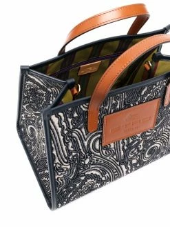 ETRO sac cabas à motif en jacquard