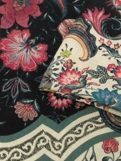 ETRO écharpe à fleurs