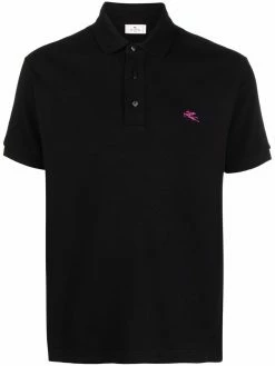 ETRO polo à logo brodé
