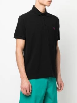 ETRO polo à logo brodé