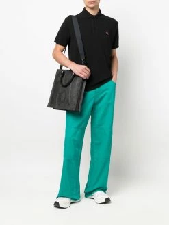 ETRO polo à logo brodé