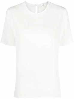 ETRO t-shirt en soie