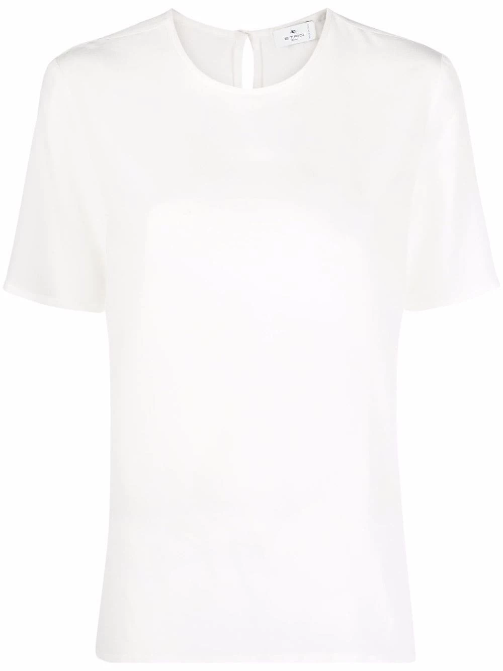Prix Légers ETRO T shirt en soie t-shirts & jerseys femme 1 ETRO t-shirt en soie
