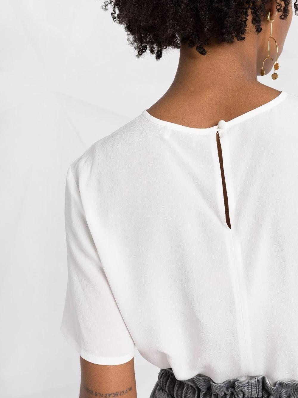 Prix Légers ETRO T shirt en soie t-shirts & jerseys femme 3 ETRO t-shirt en soie