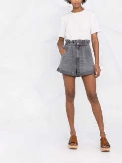 ETRO t-shirt en soie