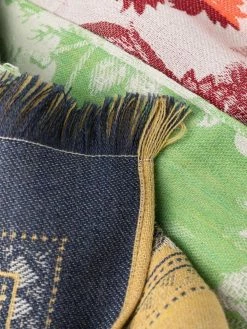 ETRO manteau à fleurs en jacquard