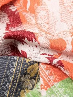 ETRO manteau à fleurs en jacquard