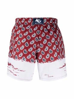 ETRO short de bain à imprimé cachemire