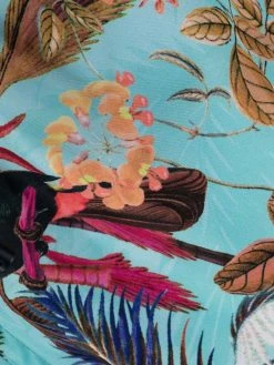 ETRO short de bain à imprimé tropical