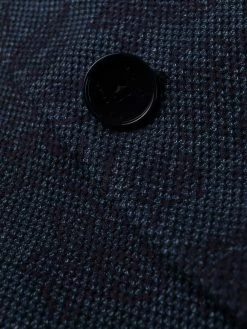 ETRO blazer imprimé à capuche détachable