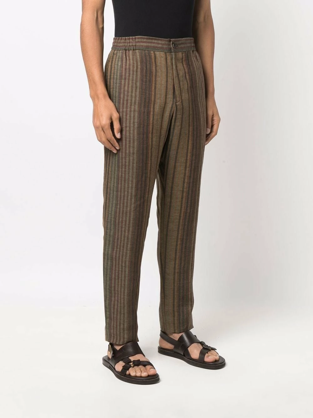 ETRO Qualité Garantie Pantalon slim à rayures verticales pantalons droits homme 3 ETRO pantalon slim à rayures verticales