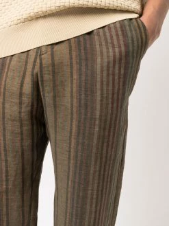ETRO Qualité Garantie Pantalon slim à rayures verticales pantalons droits homme 11 ETRO pantalon slim à rayures verticales